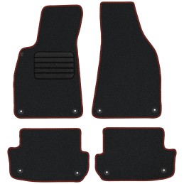 Audi A4 B6 B7 Cabrio 2002-2008 Veliūriniai kilimėliai MAX-MAT