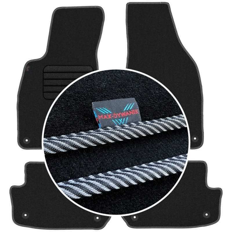 Audi A4 B6 B7 Cabrio 2002-2008 Veliūriniai kilimėliai MAX-MAT