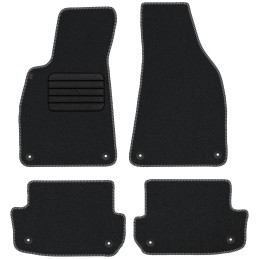 Audi A4 B6 B7 Cabrio 2002-2008 Veliūriniai kilimėliai MAX-MAT
