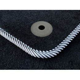 Audi A4 B6 B7 Cabrio 2002-2008 Veliūriniai kilimėliai MAX-MAT