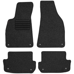 Audi A4 B6 B7 Cabrio 2002-2008 Veliūriniai kilimėliai MAX-MAT