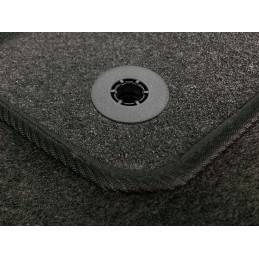 Audi A4 B6 B7 Cabrio 2002-2008 Veliūriniai kilimėliai MAX-MAT