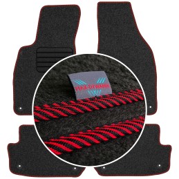 Audi A4 B6 B7 Cabrio 2002-2008 Veliūriniai kilimėliai MAX-MAT