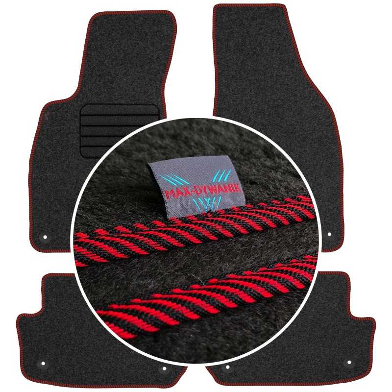 Audi A4 B6 B7 Cabrio 2002-2008 Veliūriniai kilimėliai MAX-MAT