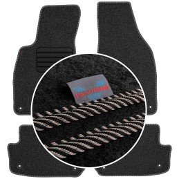 Audi A4 B6 B7 Cabrio 2002-2008 Veliūriniai kilimėliai MAX-MAT