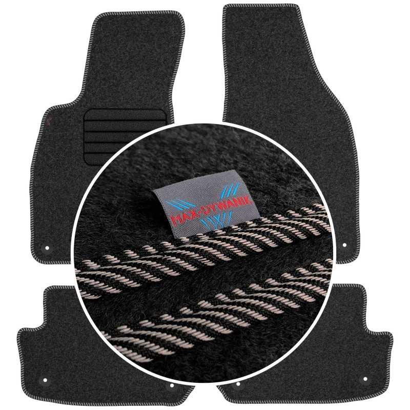 Audi A4 B6 B7 Cabrio 2002-2008 Veliūriniai kilimėliai MAX-MAT