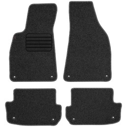 Audi A4 B6 B7 Cabrio 2002-2008 Veliūriniai kilimėliai MAX-MAT