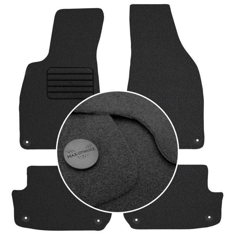 Audi A4 B6 B7 Cabrio 2002-2008 Veliūriniai kilimėliai MAX-MAT