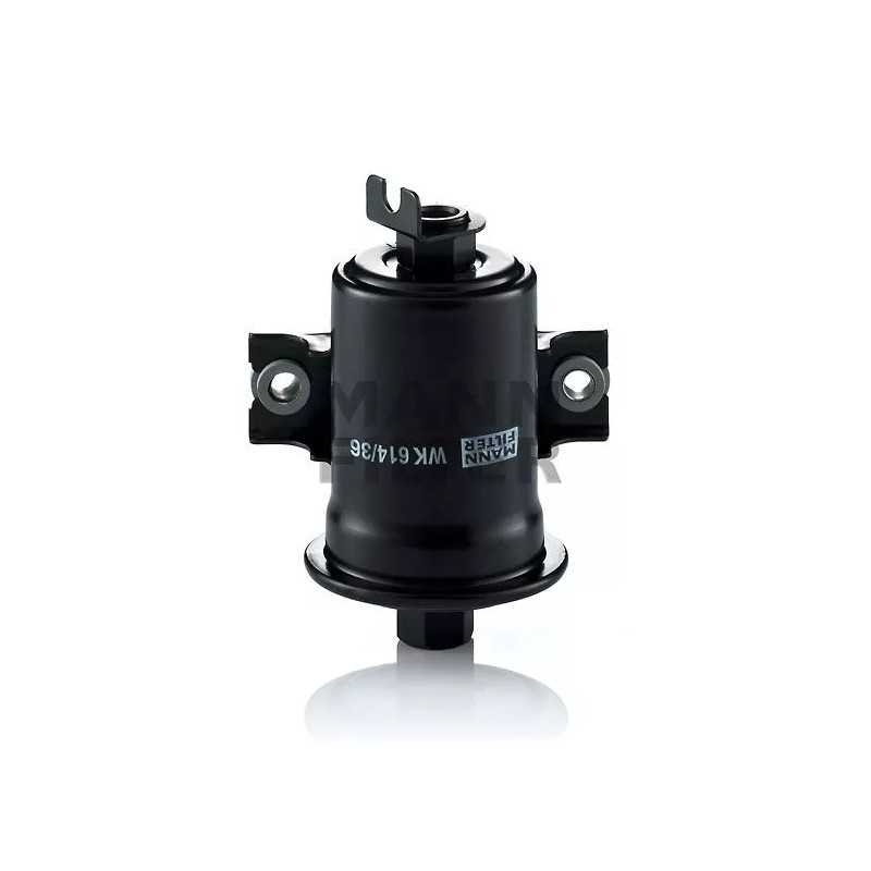 WK 614/36 MANN-FILTER kuro filtras TOYOTA COROLLA 1.6 92-97