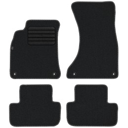 Audi A4 B8 2007-2015 Veliūriniai kilimėliai MAX-MAT