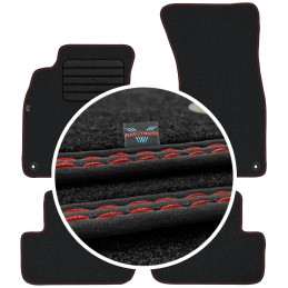 Audi A4 B8 2007-2015 Veliūriniai kilimėliai MAX-MAT