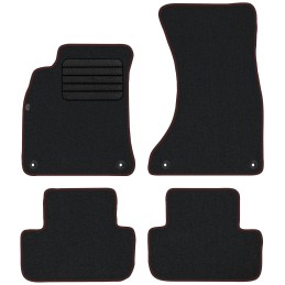 Audi A4 B8 2007-2015 Veliūriniai kilimėliai MAX-MAT