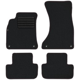 Audi A4 B8 2007-2015 Veliūriniai kilimėliai MAX-MAT