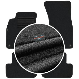 Audi A4 B8 2007-2015 Veliūriniai kilimėliai MAX-MAT