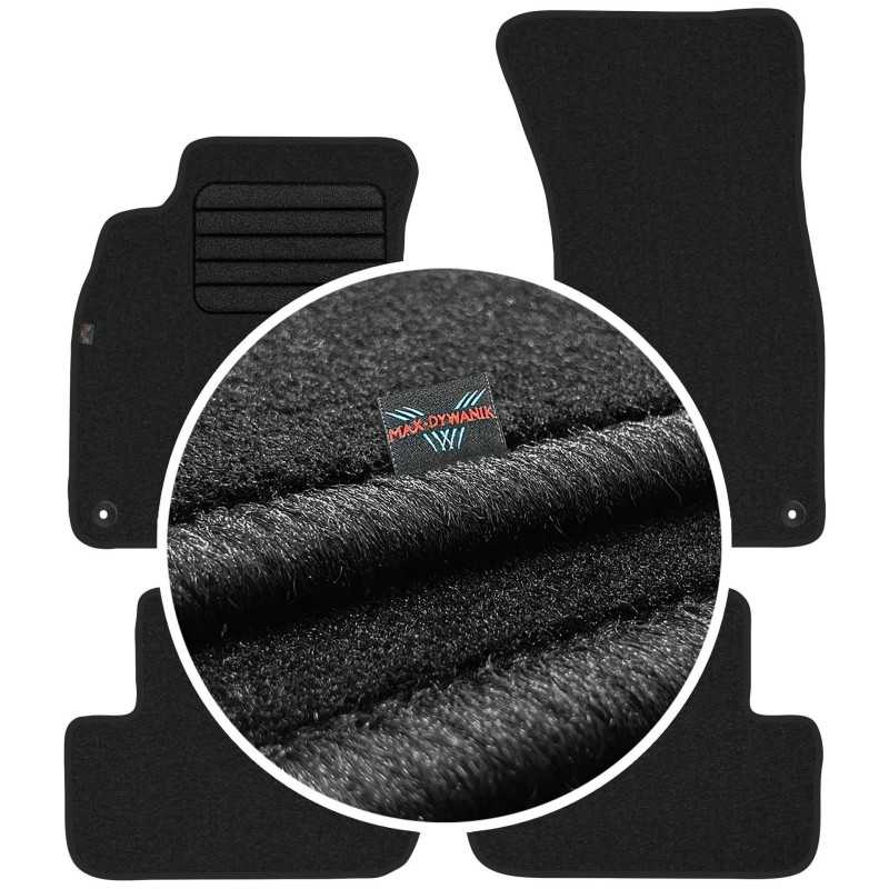 Audi A4 B8 2007-2015 Veliūriniai kilimėliai MAX-MAT