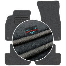 Audi A4 B8 2007-2015 Veliūriniai kilimėliai MAX-MAT