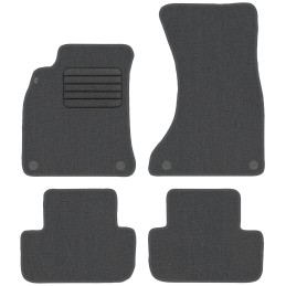 Audi A4 B8 2007-2015 Veliūriniai kilimėliai MAX-MAT