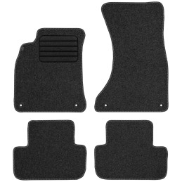 Audi A4 B8 2007-2015 Veliūriniai kilimėliai MAX-MAT