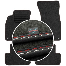 Audi A4 B8 2007-2015 Veliūriniai kilimėliai MAX-MAT