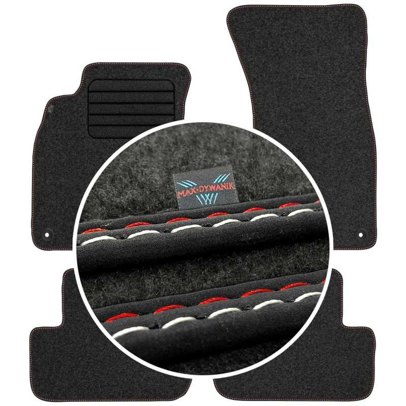 Audi A4 B8 2007-2015 Veliūriniai kilimėliai MAX-MAT