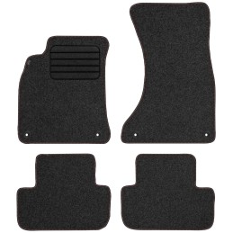 Audi A4 B8 2007-2015 Veliūriniai kilimėliai MAX-MAT
