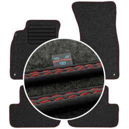 Audi A4 B8 2007-2015 Veliūriniai kilimėliai MAX-MAT
