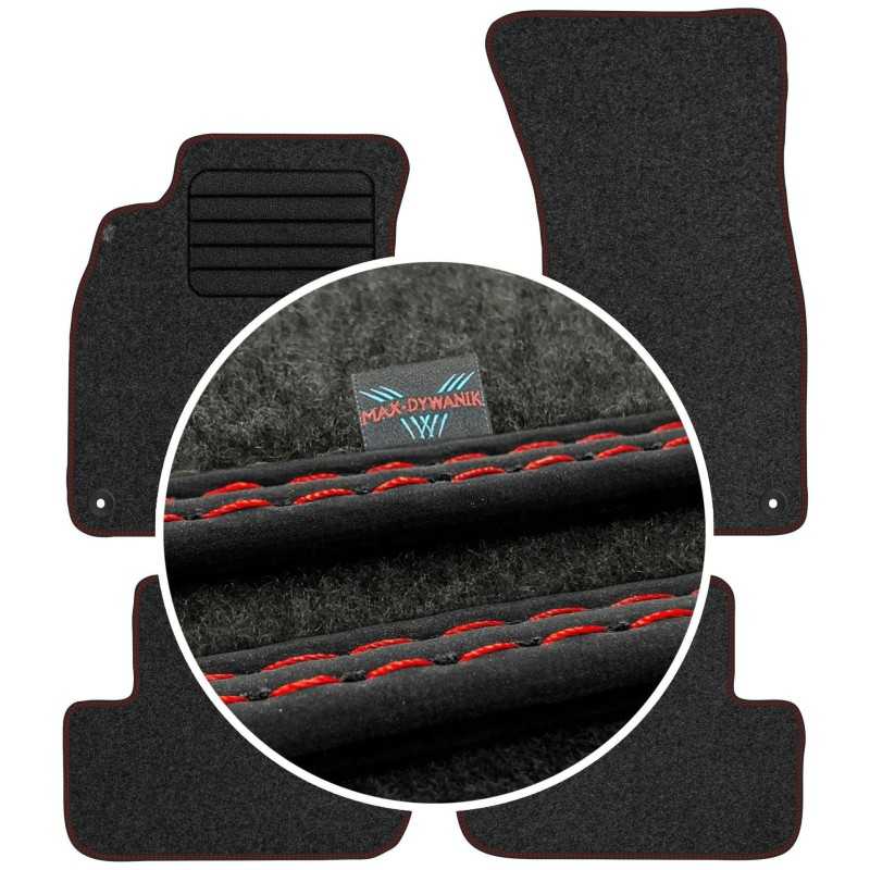 Audi A4 B8 2007-2015 Veliūriniai kilimėliai MAX-MAT