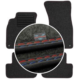 Audi A4 B8 2007-2015 Veliūriniai kilimėliai MAX-MAT