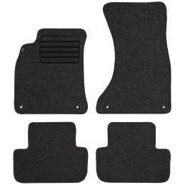 Audi A4 B8 2007-2015 Veliūriniai kilimėliai MAX-MAT