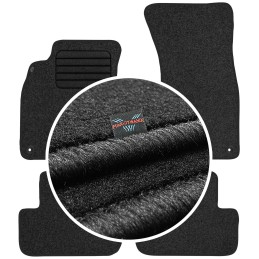 Audi A4 B8 2007-2015 Veliūriniai kilimėliai MAX-MAT