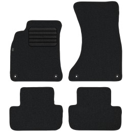Audi A4 B8 2007-2015 Veliūriniai kilimėliai MAX-MAT