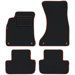 Audi A4 B8 2007-2015 Veliūriniai kilimėliai MAX-MAT