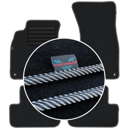 Audi A4 B8 2007-2015 Veliūriniai kilimėliai MAX-MAT