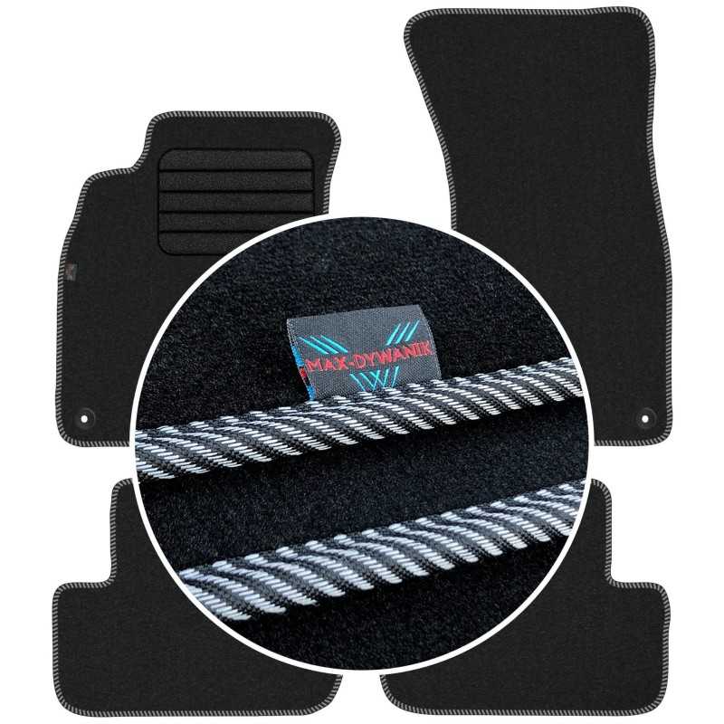 Audi A4 B8 2007-2015 Veliūriniai kilimėliai MAX-MAT