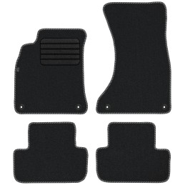 Audi A4 B8 2007-2015 Veliūriniai kilimėliai MAX-MAT