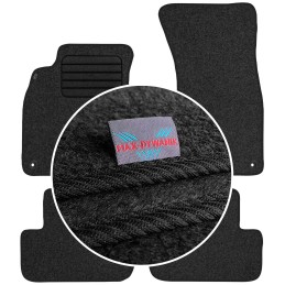 Audi A4 B8 2007-2015 Veliūriniai kilimėliai MAX-MAT