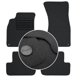 Audi A4 B8 2007-2015 Veliūriniai kilimėliai MAX-MAT