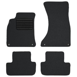 Audi A4 B8 2007-2015 Veliūriniai kilimėliai MAX-MAT