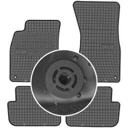 Audi A4 B8 2008-2015 Guminiai kilimėliai FROGUM 0728