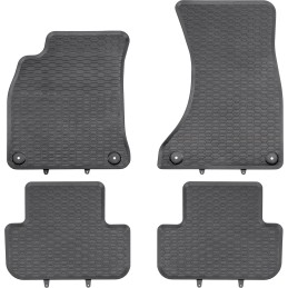 Audi A4 B8 2008-2015 Guminiai kilimėliai GEYER 850/4C