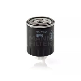 WK 718/4 MANN-FILTER kuro filtras