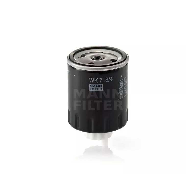 WK 718/4 MANN-FILTER kuro filtras