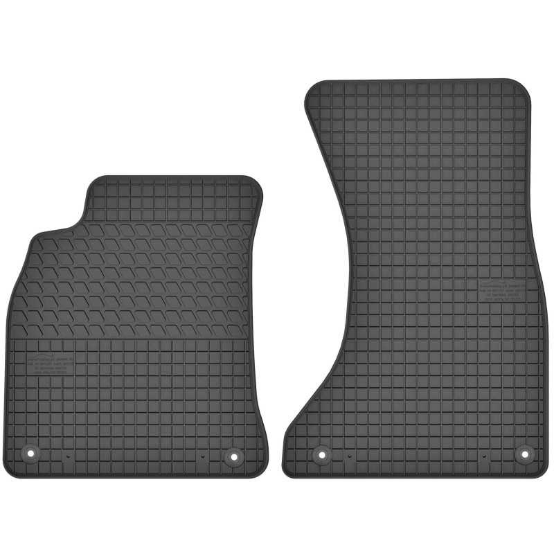Audi A4 B8 2008-2015 Guminiai kilimėliai MOTOHOBBY priekiniai 150303/2