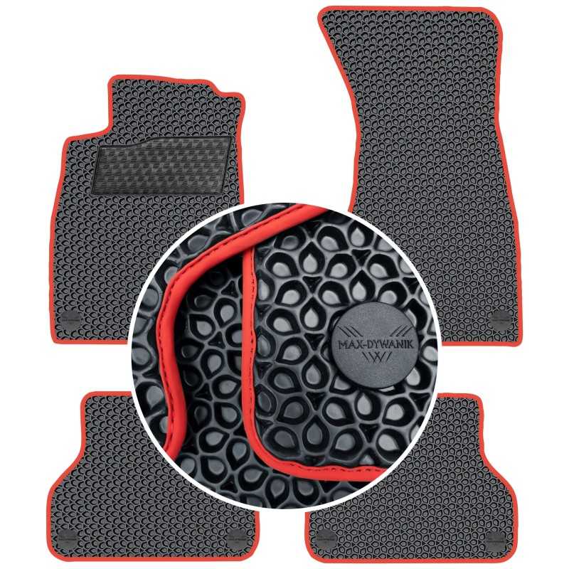 Audi A4 B9 2015- EVA MAX kilimėliai-MAT 10034