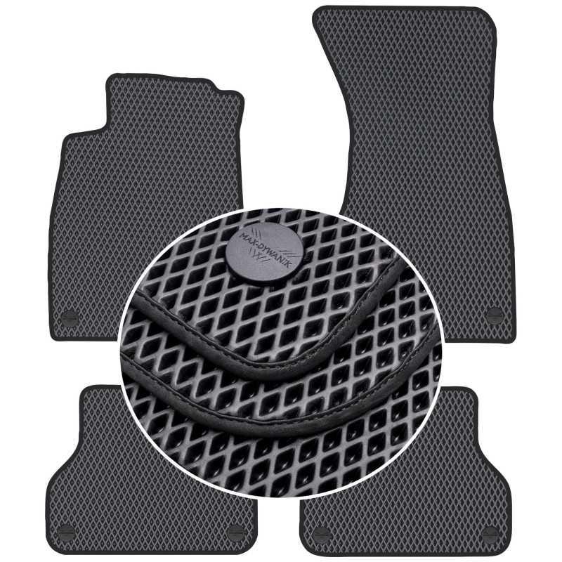 Audi A4 B9 2015- EVA MAX kilimėliai-MAT 10034