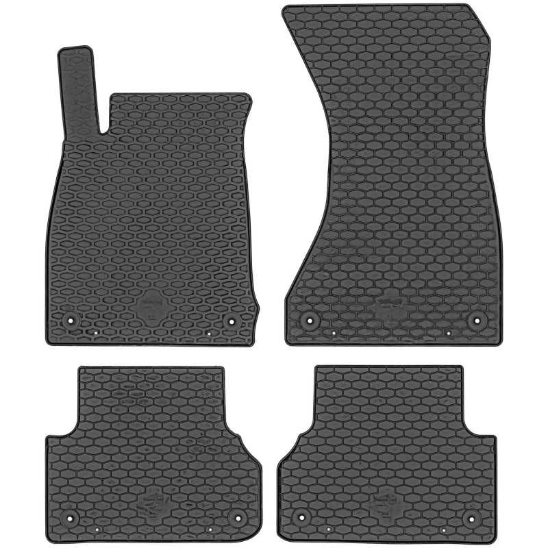 Audi A4 B9 2015- Guminiai kilimėliai DOMA 219674