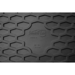 Audi A4 B9 2015- Guminiai kilimėliai DOMA 219674