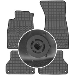 Audi A4 B9 2015- Guminiai kilimėliai FROGUM 547143