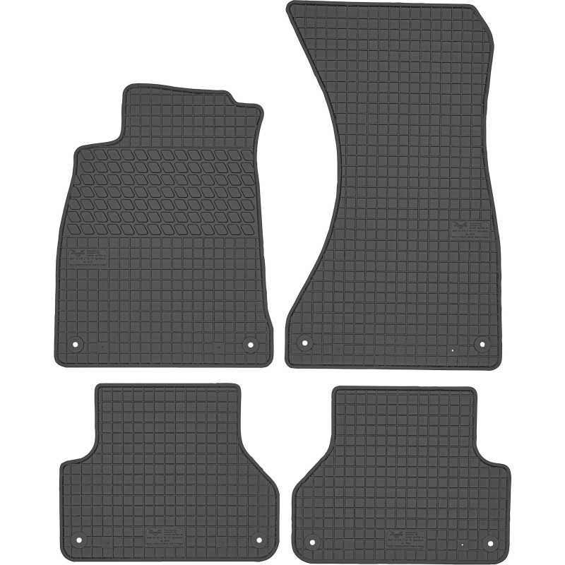 Audi A4 B9 2015- Guminiai kilimėliai MAX-MAT 800120