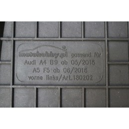 Audi A4 B9 2015- Guminiai kilimėliai MOTOHOBBY 180202